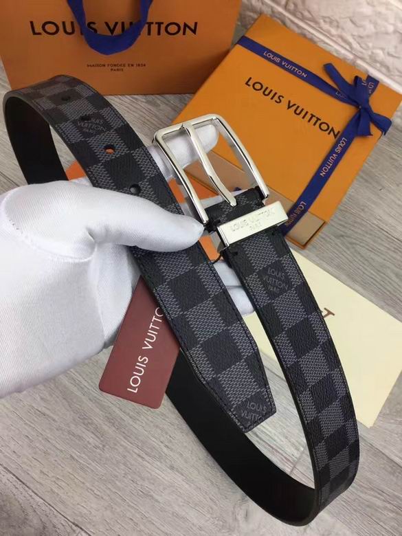 LV Belt 34mmX95-125CM  7D  (5)